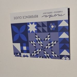 5/$15 Moda Fabrics Reference Guide Book